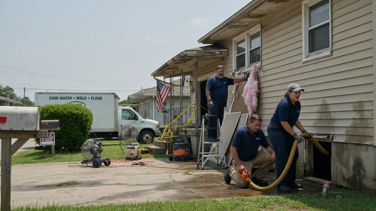Water Damage Repair in Deerfield, MA near me